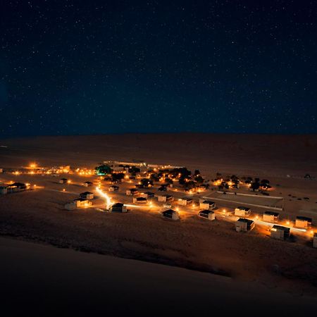 Thousand Nights Camp Hotel Shāhiq Kültér fotó