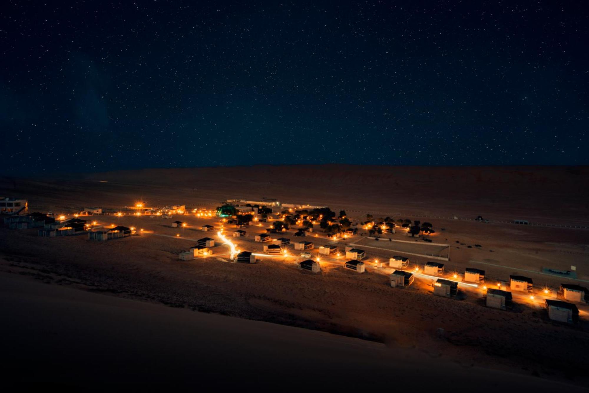 Thousand Nights Camp Hotel Shāhiq Kültér fotó