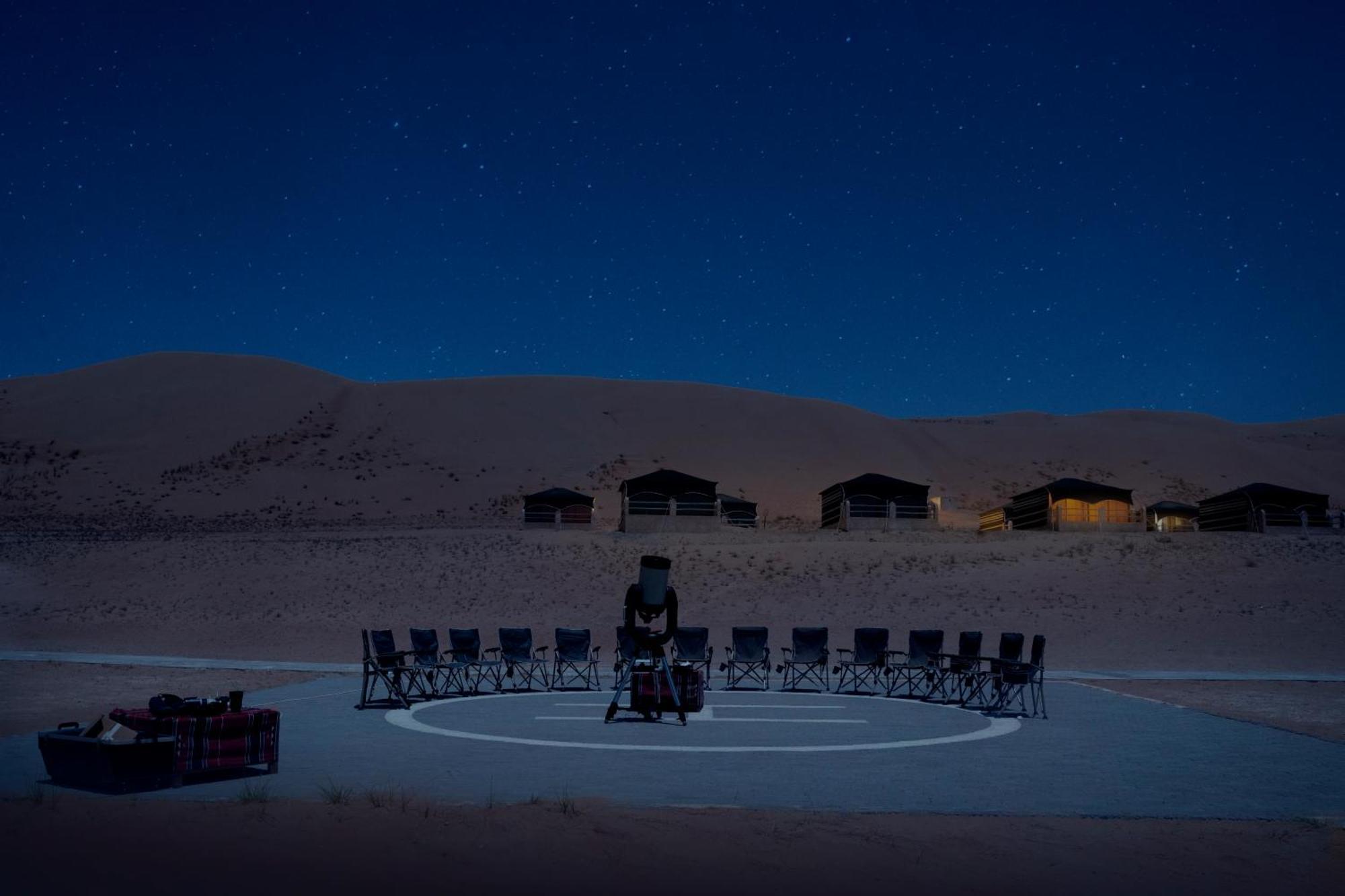 Thousand Nights Camp Hotel Shāhiq Kültér fotó