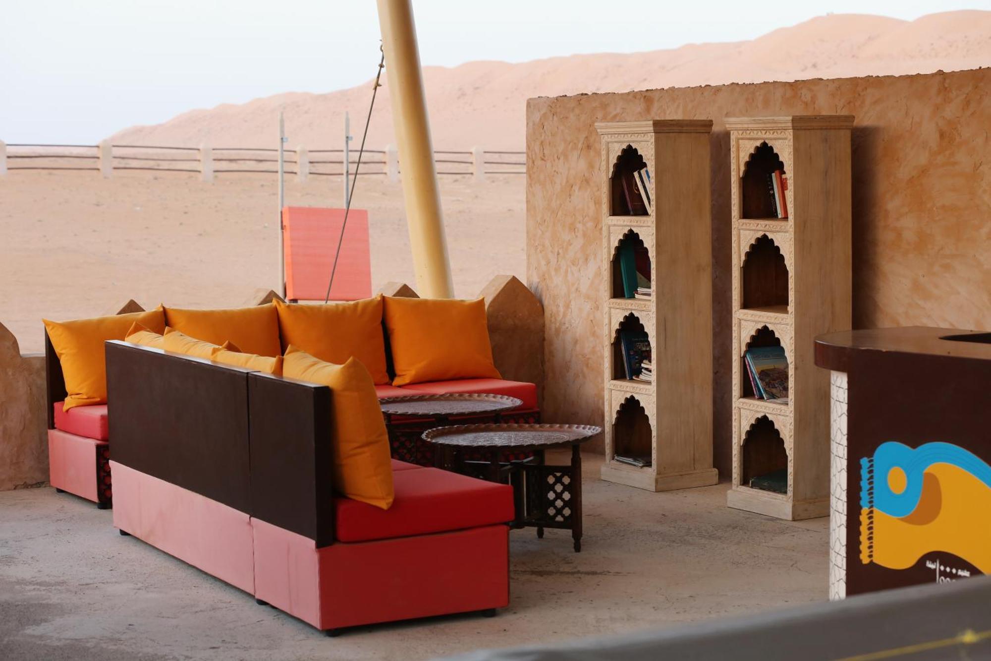 Thousand Nights Camp Shāhiq Kültér fotó