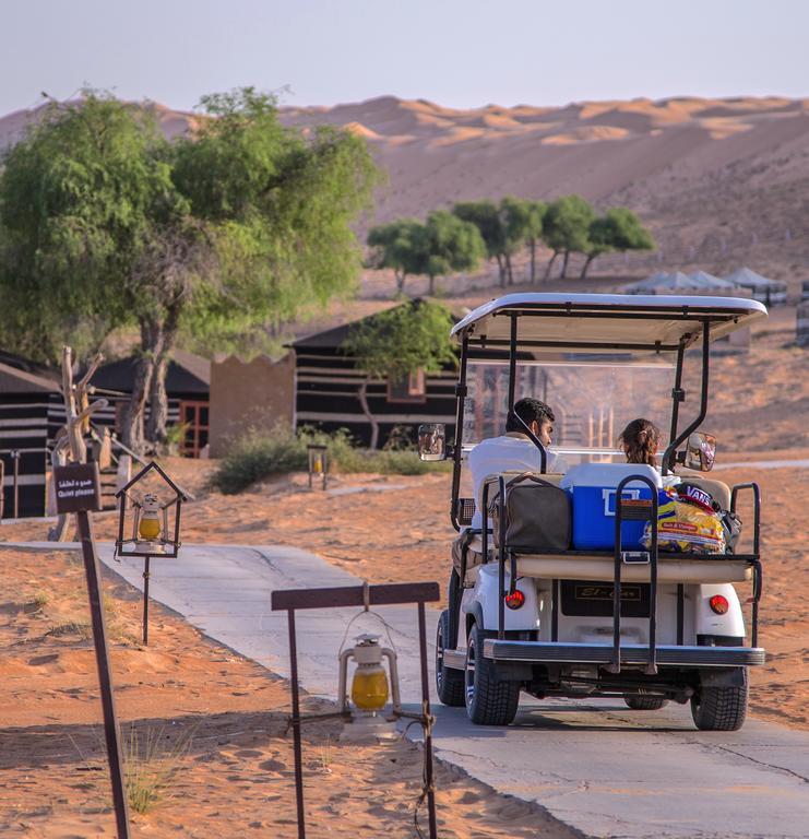 Thousand Nights Camp Hotel Shāhiq Kültér fotó