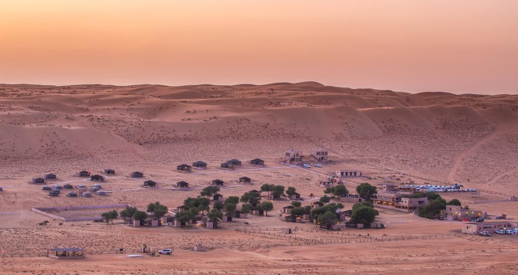 Thousand Nights Camp Hotel Shāhiq Kültér fotó